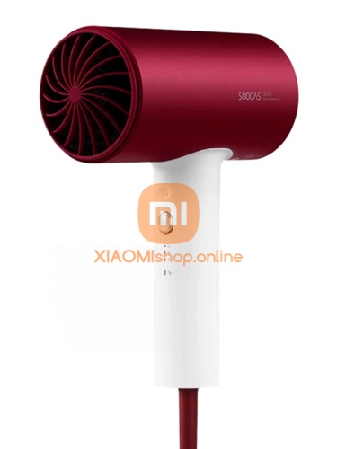 Фен для волос Xiaomi Soocac Anions Hair Dryer (H3S) красный