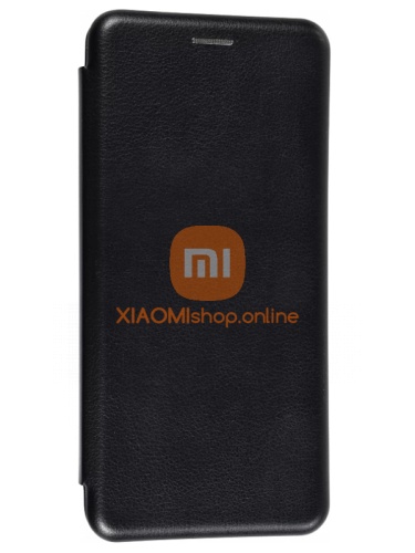 Чехол-книжка для Xiaomi Redmi Note 9S/Note 9 Pro чёрный