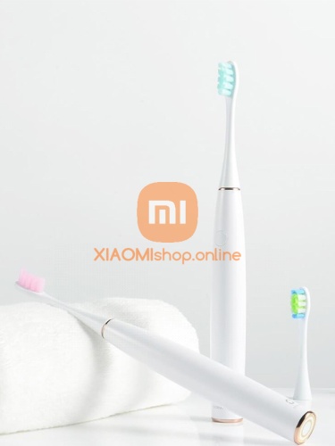 Зубная электрощетка Xiaomi Oclean Air Smart Sonic Electric ToothBrush голубая фото 4