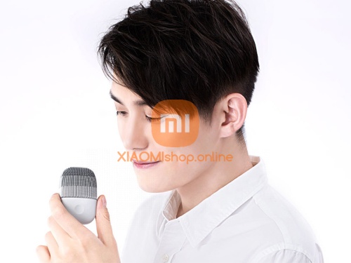 Ультразвуковой очиститель лица Xiaomi inFace Electronic Sonic Beauty Facial (MS-2000) желтый фото 8