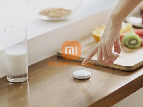 Беспроводная кнопка-коммутатор Xiaomi Mi Smart Home Wireless Switch (WXKG01LM) белая фото 5