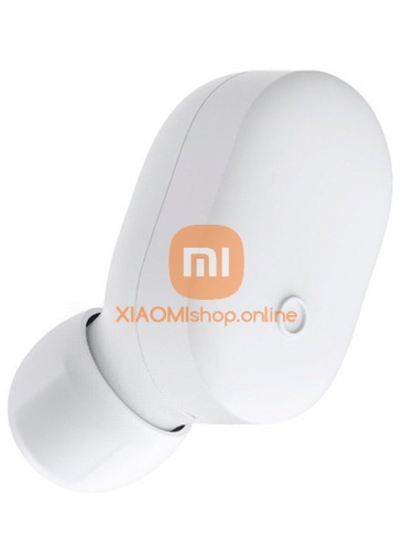 Bluetooth гарнитура Xiaomi Mi Bluetooth Headset mini (LYEJ05LM) белая фото 2