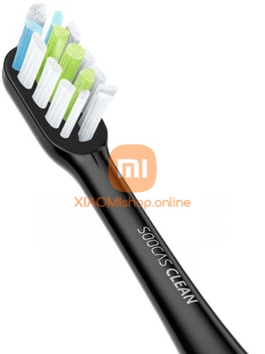 Насадки для зубной щетки Xiaomi Clean Soocas X3 2 шт (BH01W) Черный фото 4