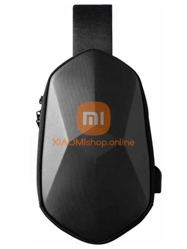 Сумка-рюкзак Xiaomi BEABORN Polyhedrone Chest Bag (B-CPACK-02) черный фото 2