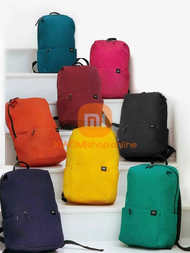 Рюкзак Xiaomi Mi Colorful Mini Backpack темно-синий фото 3