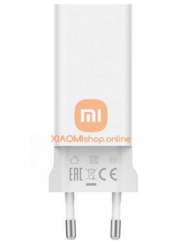 Зарядное устройство Xiaomi  Mi 65W Fast Charger(AD65GEU) фото 2
