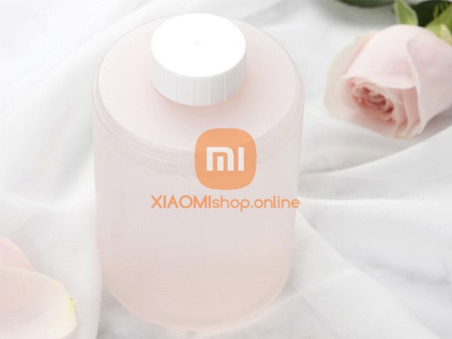 Сменный блок (3шт) для дозатора мыла Xiaomi Mijia Automatic Foam Soap розовый фото 4