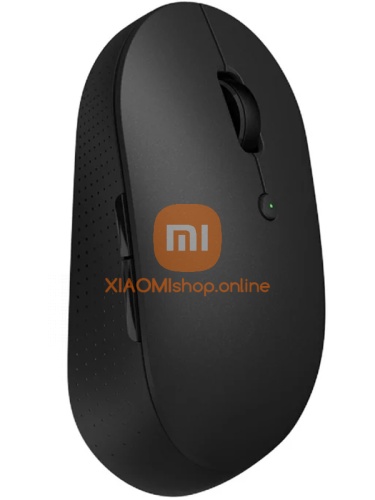 Мышь беспроводная Xiaomi Mi Dual Mode Wireless Mouse Silent Edition(WXSMSBMW02) Black фото 2