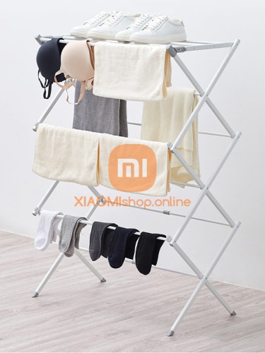 Сушилка для белья Xiaomi Mr. Bond X Folding Drying Rack (A71) фото 2