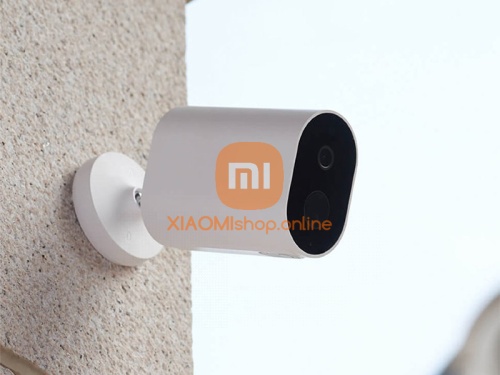 Видеокамера Xiaomi Mijia Smart Camera (с аккумулятором) 1080p (CMSXJ11A) белая фото 4