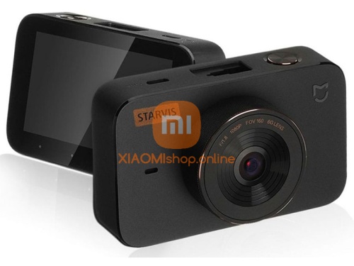 Видеорегистратор Xiaomi Mi Dash Cam 1S (MJXCJLY02BY) черный фото 3