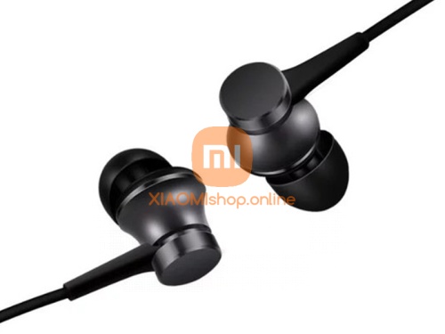 Наушники Xiaomi Mi In-Ear Headphones Basic (HSEJ03JY) черные фото 2
