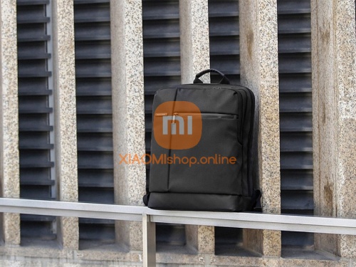Рюкзак Xiaomi Mi Classic Business Backpack черный фото 2