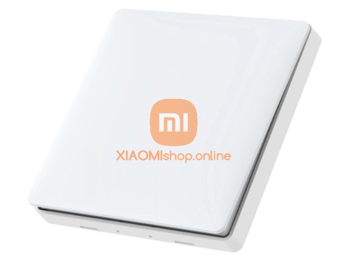 Умный выключатель Xiaomi Аqara Wireless Remote Switch (одинарный) (WXKG03LM) белый фото 4