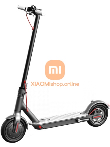 Электросамокат Xiaomi MiJia Electric Scooter 1S (M365S) черный