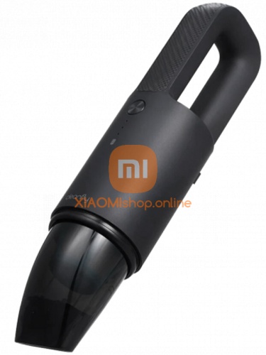 Автомобильный портативный пылесос Xiaomi CoClean Portable Vacuum Cleaner (COCLEAN-GXCQ) чёрный фото 4
