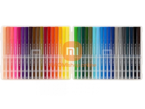 Набор ручек Xiaomi KACOGREEN 36-Color Watercolor Pen 36 шт (K1037) цветные