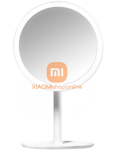 Зеркало для макияжа Xiaomi Amiro LED Lighting Mirror Mini (AML004S) белый