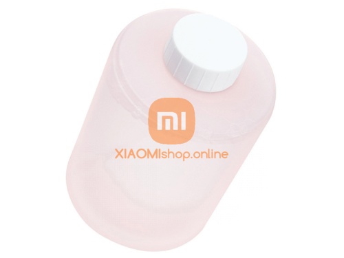 Сменный блок (3шт) для дозатора мыла Xiaomi Mijia Automatic Foam Soap розовый фото 5