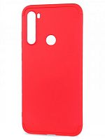 Чехол-накладка Gresso Коллекция Меридиан для Xiaomi Redmi Note 8T, красный