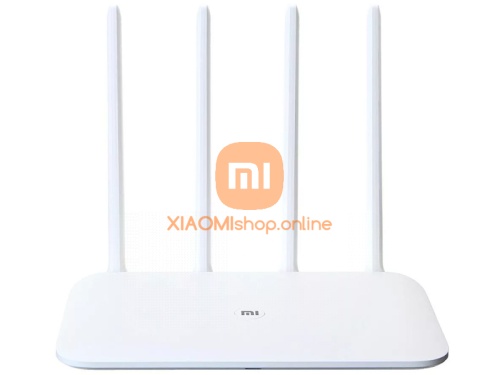 Роутер Xiaomi Mi Wi-Fi Router 4 (R4) белый