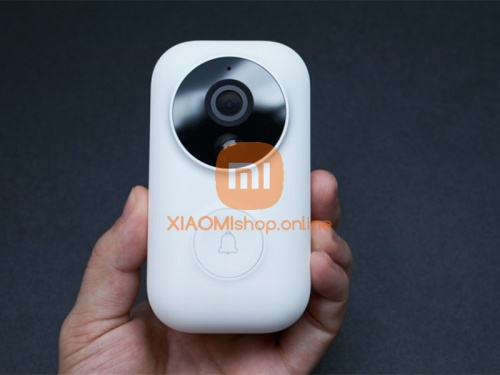 Умный дверной звонок с камерой распознования Xiaomi Mijia Smart Video Doorbell (MJML01-FJ) белый фото 5