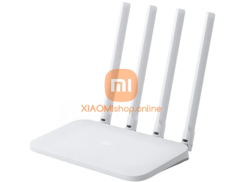Роутер Xiaomi Mi Wi-Fi Router 4C (R4CM) белый
