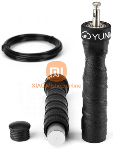 Скакалка Xiaomi Yunmai Sports Jump Rope (Weight Version) (YMHR-P701) черный фото 3