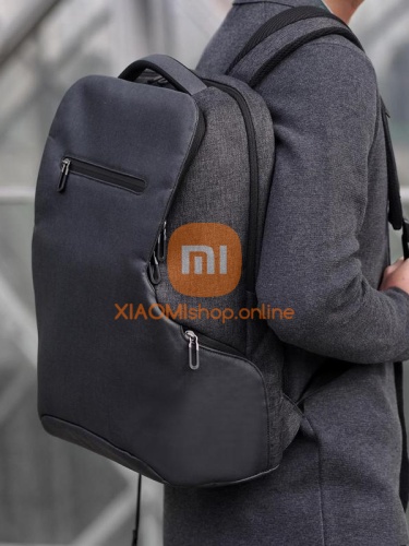 Рюкзак Xiaomi Mi Urban Backpack черный фото 5