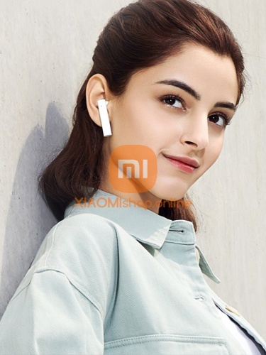 Наушники беспроводные Xiaomi Mi True Wireless Earphones 2 Basic  (TWSEJ08WM) фото 5