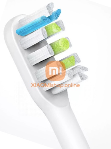 Насадки для зубной щетки Xiaomi Clean Soocas X3 2 шт (BH01W) белые фото 3