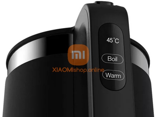 Чайник Xiaomi Viomi Smart Kettle Bluetooth Pro( V-SK152B) Black фото 4