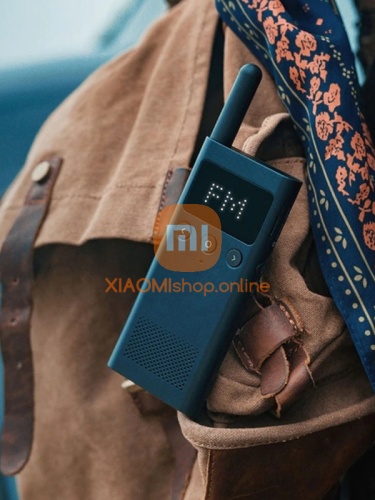 Рация Xiaomi Walkie Talkie 1S (MJDJJ03FY) синяя фото 4