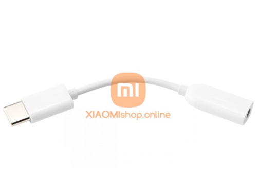 Аудио переходник Xiaomi Mi Type-C to Audio 3,5 mm Headphone Adapter фото 4