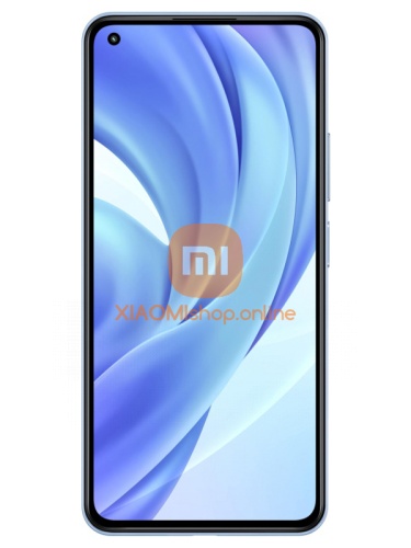 Смартфон Xiaomi MI 11 Lite 128GB Bubblegum Blue