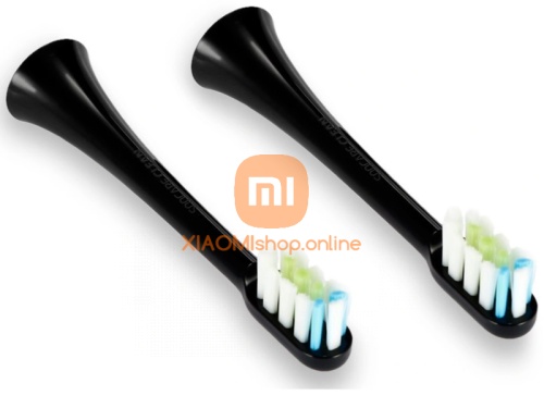 Насадки для зубной щетки Xiaomi Clean Soocas X3 2 шт (BH01W) Черный фото 2