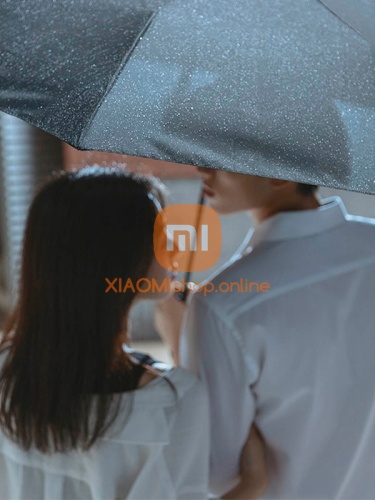 Зонт Xiaomi 90 Points All Purpose Umbrella (5052) серый фото 3