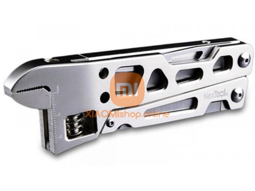 Мультитул Xiaomi Nextool Multifunction Wrench Knife (KT5023) серебро фото 4