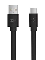 Дата-кабель Xiaomi ZMI USB/MicroUSB 100 см (AL600) черный