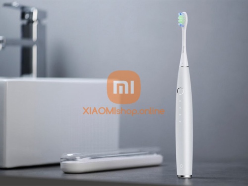 Зубная электрощетка Xiaomi Oclean One Smart Sonic ToothBrush белая фото 4