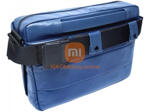 Сумка на плечо Xiaomi 90 Points Functional Messenger Bag (2068) синяя фото 2