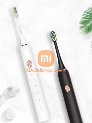 Зубная электрощетка Xiaomi Soocas X3U Sonic Electric Toothbrush  (X3U) Black фото 3