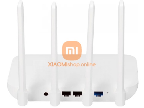 Роутер Xiaomi Mi Wi-Fi Router 4C (R4CM) белый фото 3