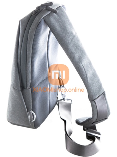 Рюкзак Xiaomi Mi City Sling Bag (DSXB01RM) светло-серый фото 5