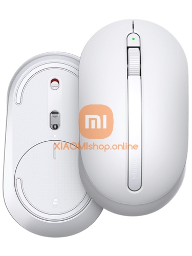 Мышь беспроводная Xiaomi Mi Miiiw Wireless Mouse (MWWM01) белая фото 4