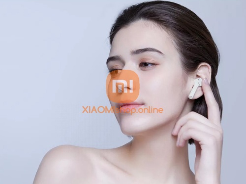Наушники беспроводные Xiaomi Mi True Wireless Earphones Lite(TWSEJ03WM) white фото 4