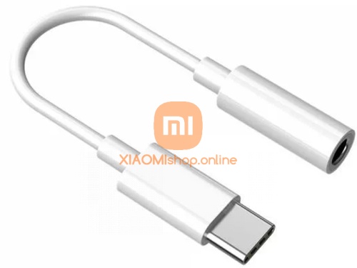 Аудио переходник Xiaomi Mi Type-C to Audio 3,5 mm Headphone Adapter
