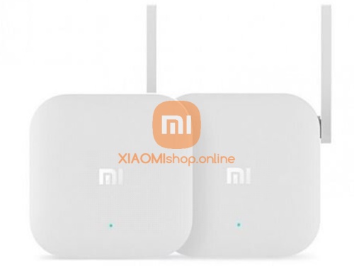 Усилитель сигнала Xiaomi Mi Wi-Fi Power Line (P01) белый фото 2