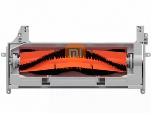 Основная щетка для робота-пылесоса Xiaomi Mi Vacuum Brush (SDZS01RR) оранжевая фото 2