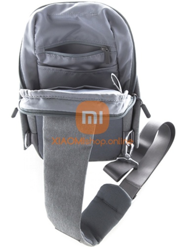 Рюкзак Xiaomi Mi City Sling Bag (DSXB01RM) светло-серый фото 3